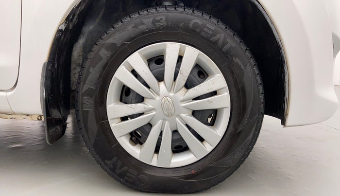 2015 Datsun Go Plus T, Petrol, Manual, 23,771 km, Right Front Wheel