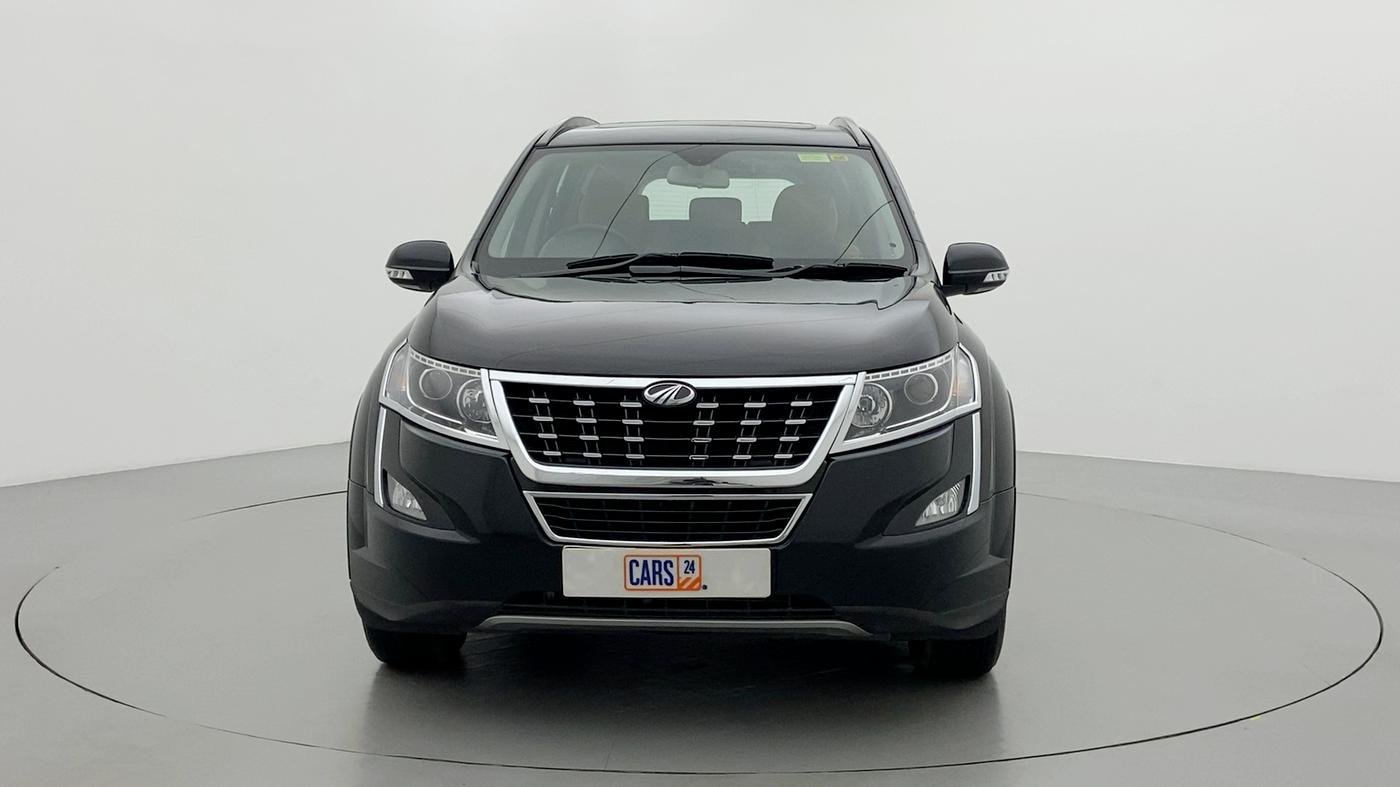 2020 Mahindra XUV500 W9 AT, Diesel, Automatic, 19,581 km, Front