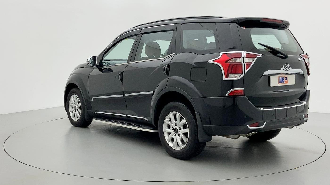 2020 Mahindra XUV500 W9 AT, Diesel, Automatic, 19,581 km, Left Back Diagonal