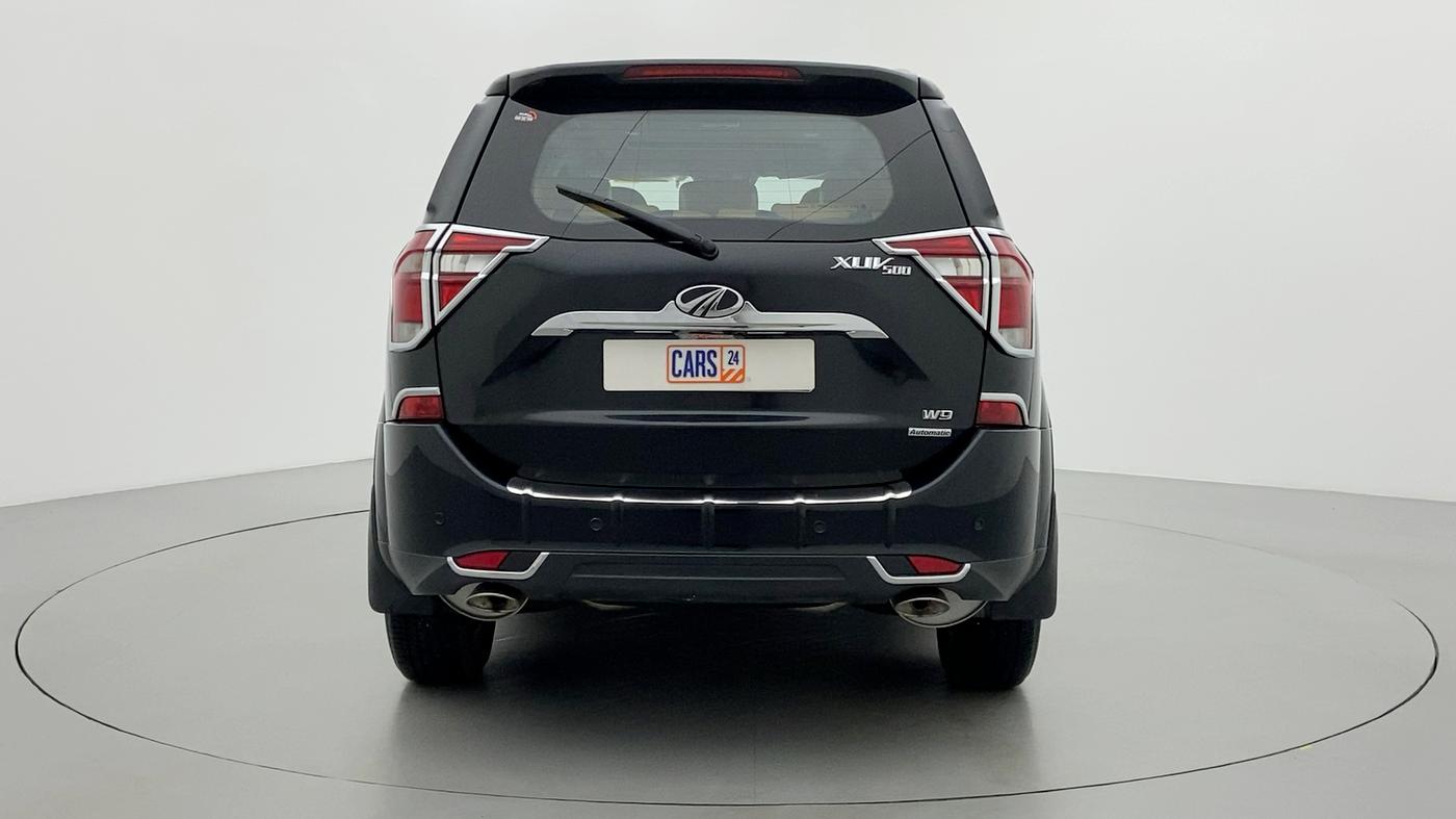 2020 Mahindra XUV500 W9 AT, Diesel, Automatic, 19,581 km, Back/Rear