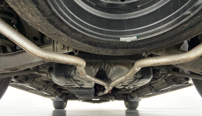 2020 Mahindra XUV500 W9 AT, Diesel, Automatic, 19,581 km, Rear Underbody
