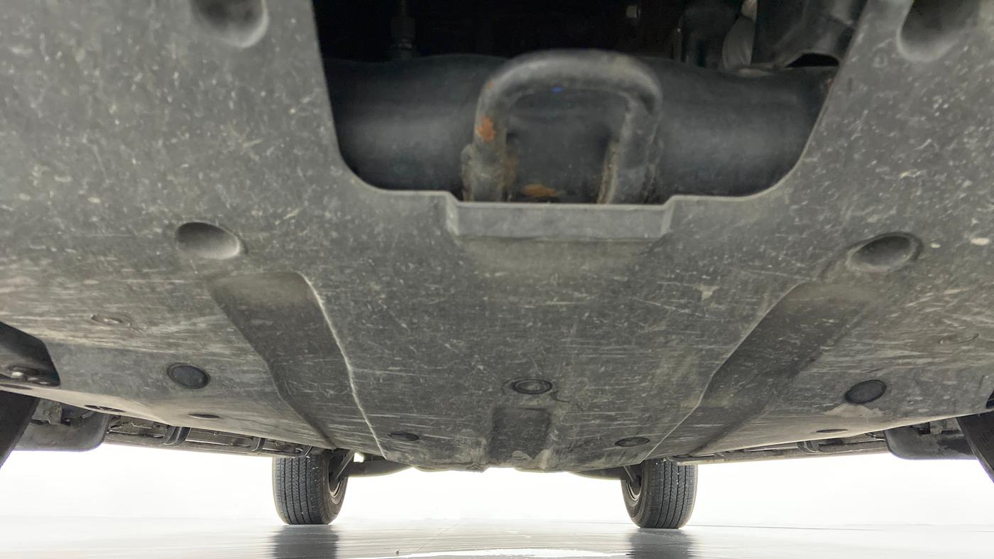 2020 Mahindra XUV500 W9 AT, Diesel, Automatic, 19,581 km, Front Underbody