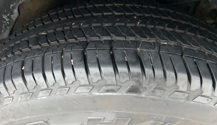 2020 Mahindra XUV500 W9 AT, Diesel, Automatic, 19,581 km, Left Rear Tyre Tread