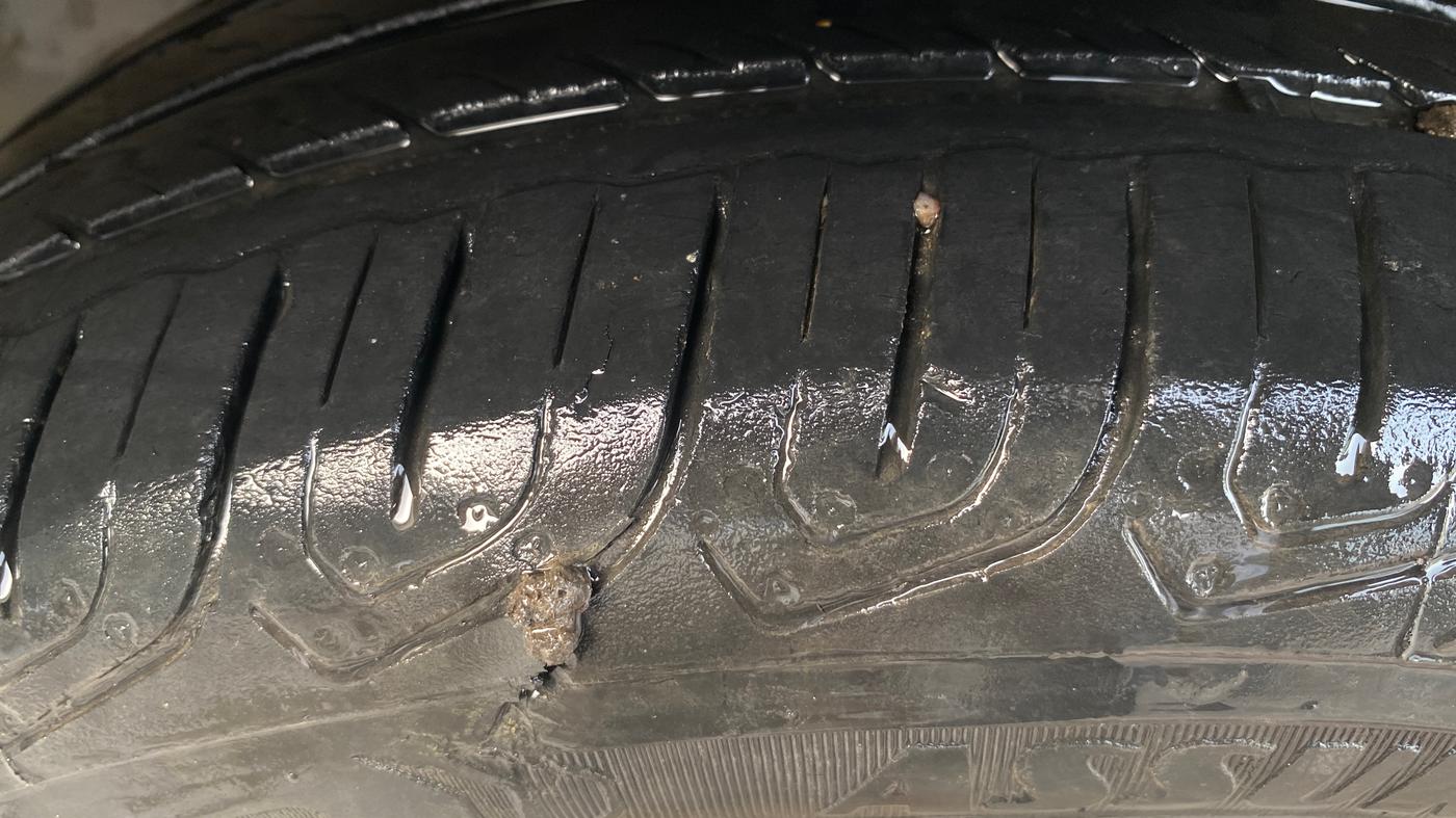 2018 Honda City 1.5L I-VTEC SV, Petrol, Manual, 49,493 km, Left Rear Tyre Tread