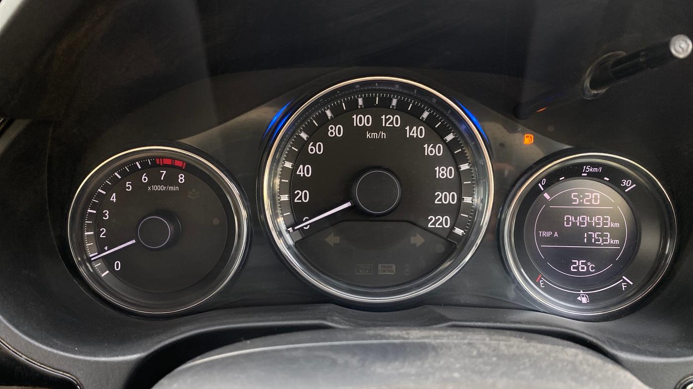 2018 Honda City 1.5L I-VTEC SV, Petrol, Manual, 49,493 km, Odometer Image