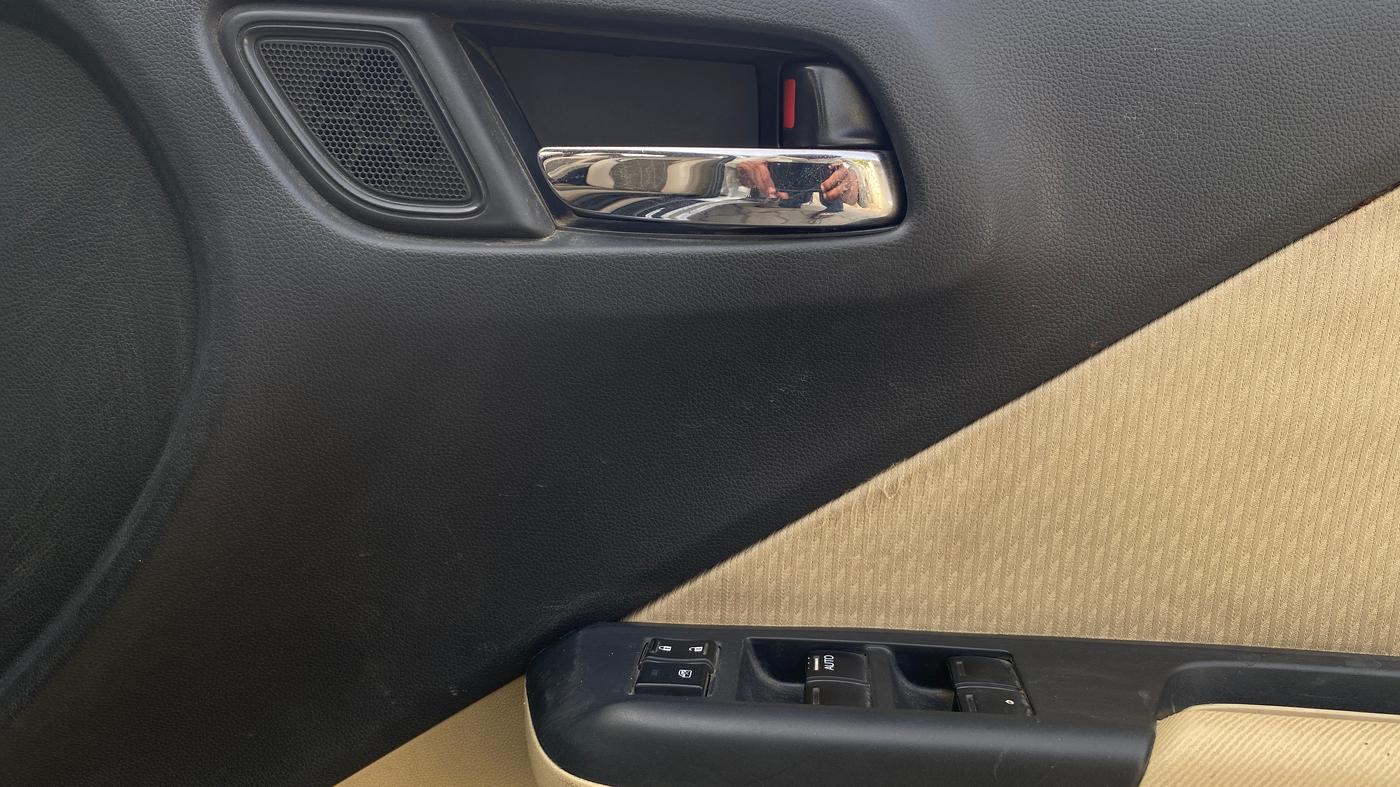 2018 Honda City 1.5L I-VTEC SV, Petrol, Manual, 49,493 km, Driver Side Door Panels Control