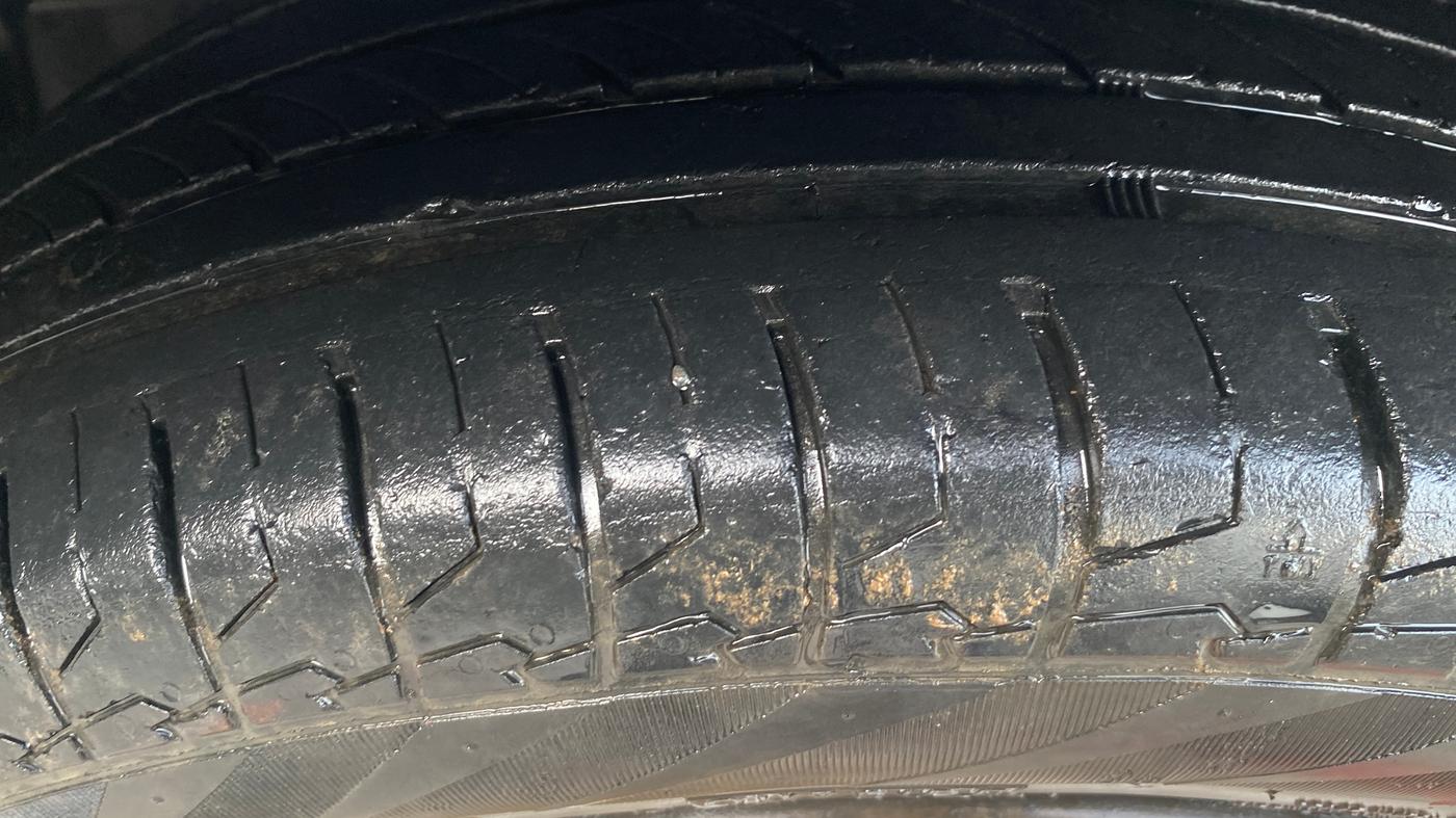 2018 Honda City 1.5L I-VTEC SV, Petrol, Manual, 49,493 km, Left Front Tyre Tread
