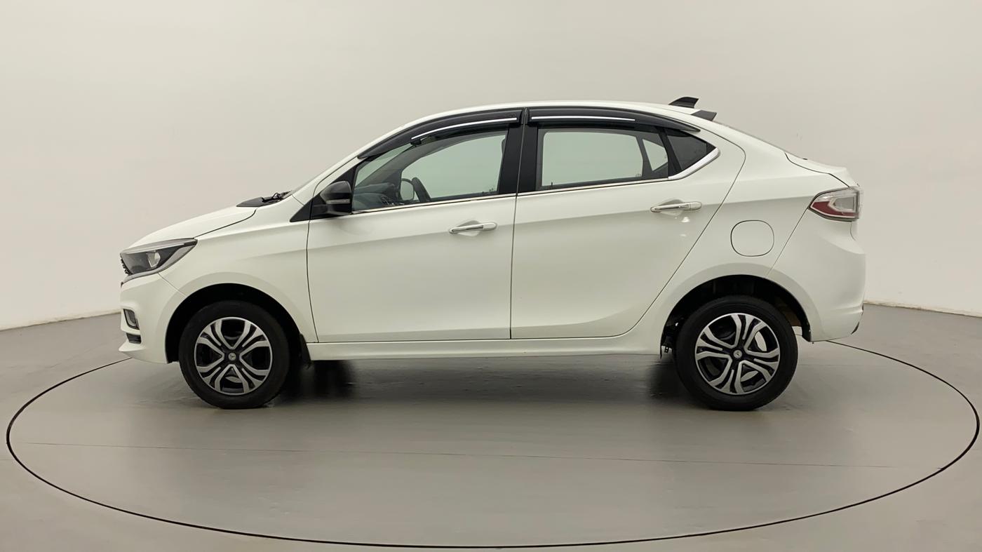2022 Tata TIGOR XZ PLUS CNG, CNG, Manual, 30,546 km, Left Side