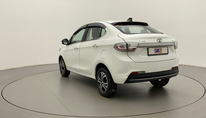 2022 Tata TIGOR XZ PLUS CNG, CNG, Manual, 30,546 km, Left Back Diagonal