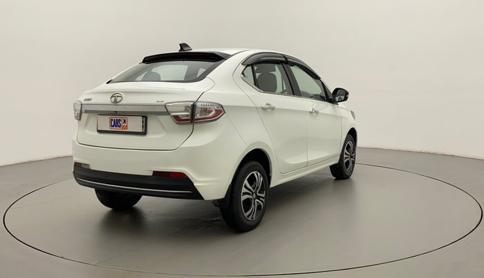 2022 Tata TIGOR XZ PLUS CNG, CNG, Manual, 30,546 km, Right Back Diagonal