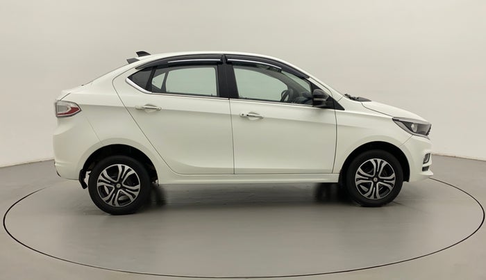 2022 Tata TIGOR XZ PLUS CNG, CNG, Manual, 30,546 km, Right Side View