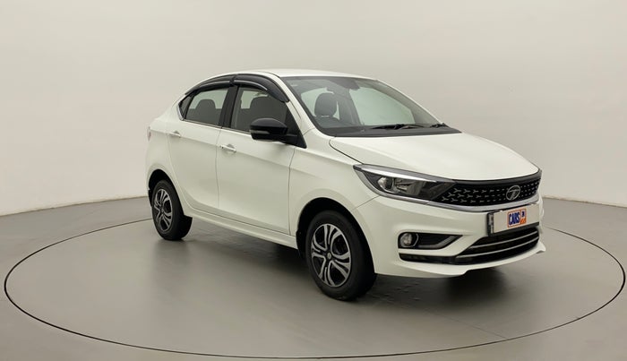 2022 Tata TIGOR XZ PLUS CNG, CNG, Manual, 30,546 km, Right Front Diagonal