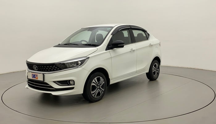 2022 Tata TIGOR XZ PLUS CNG, CNG, Manual, 30,546 km, Left Front Diagonal