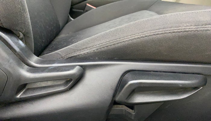 2022 Tata TIGOR XZ PLUS CNG, CNG, Manual, 30,546 km, Driver Side Adjustment Panel