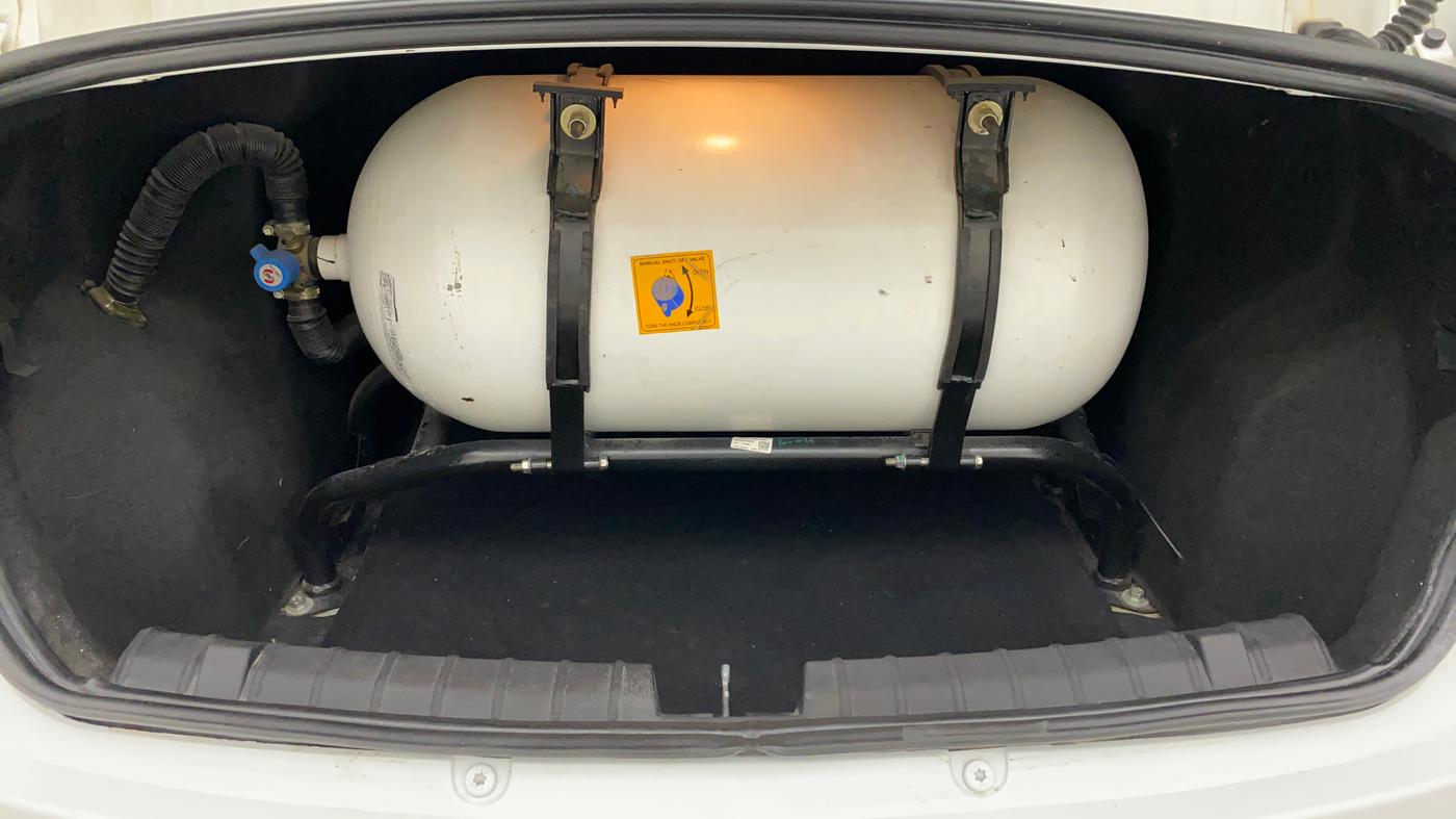 2022 Tata TIGOR XZ PLUS CNG, CNG, Manual, 30,546 km, Boot Inside