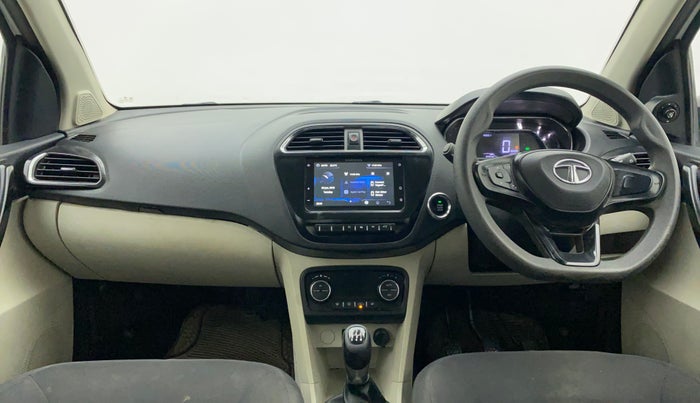 2022 Tata TIGOR XZ PLUS CNG, CNG, Manual, 30,546 km, Dashboard