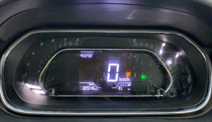 2022 Tata TIGOR XZ PLUS CNG, CNG, Manual, 30,546 km, Odometer Image