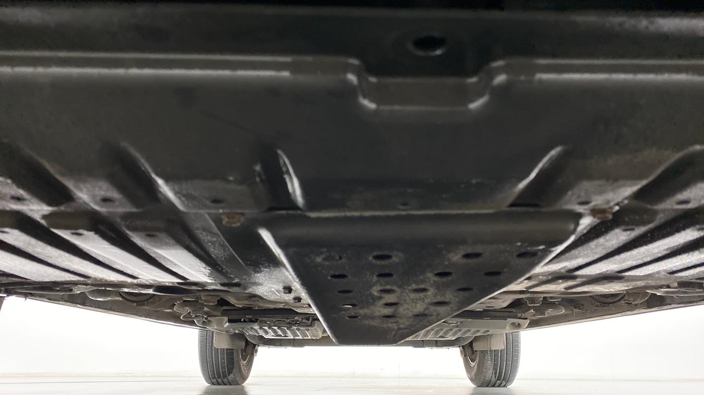 2020 Tata Harrier XZA PLUS, Diesel, Automatic, 44,046 km, Front Underbody