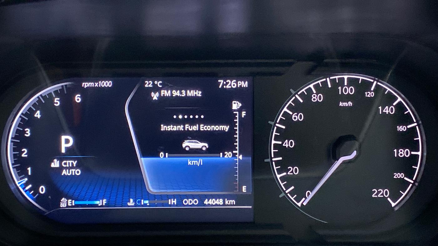 2020 Tata Harrier XZA PLUS, Diesel, Automatic, 44,046 km, Odometer Image
