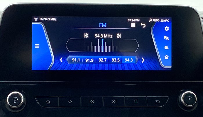 2020 Tata Harrier XZA PLUS, Diesel, Automatic, 44,046 km, Infotainment System