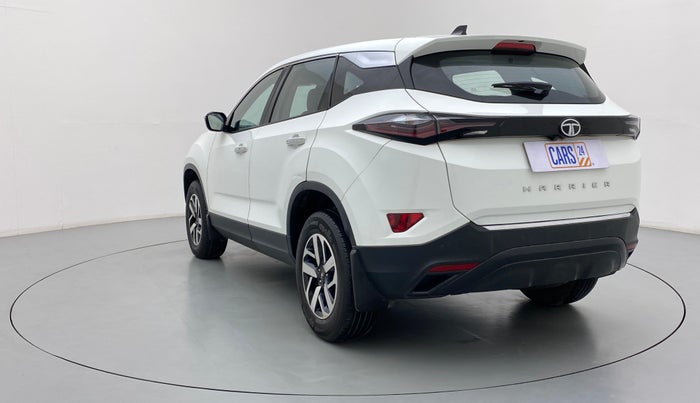 2020 Tata Harrier XZA PLUS, Diesel, Automatic, 44,046 km, Left Back Diagonal