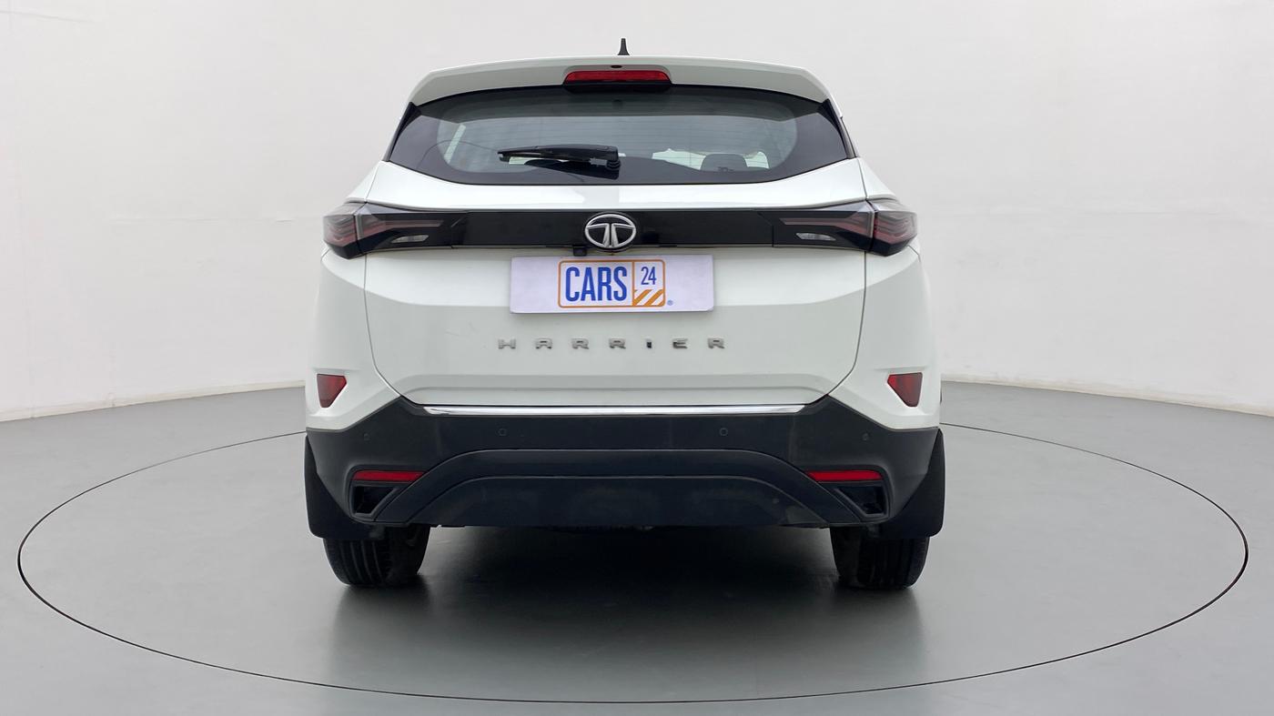 2020 Tata Harrier XZA PLUS, Diesel, Automatic, 44,046 km, Back/Rear