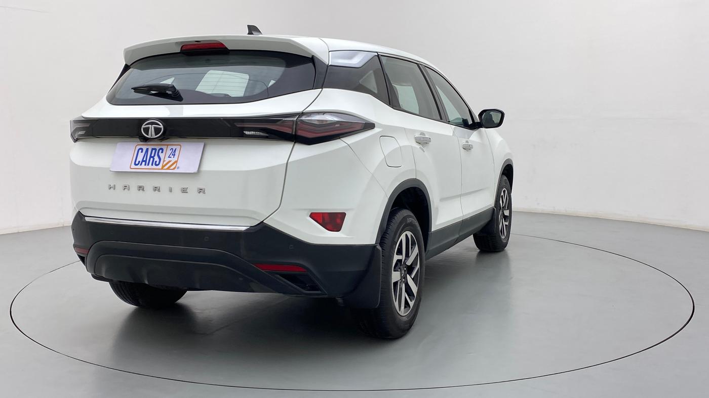 2020 Tata Harrier XZA PLUS, Diesel, Automatic, 44,046 km, Right Back Diagonal