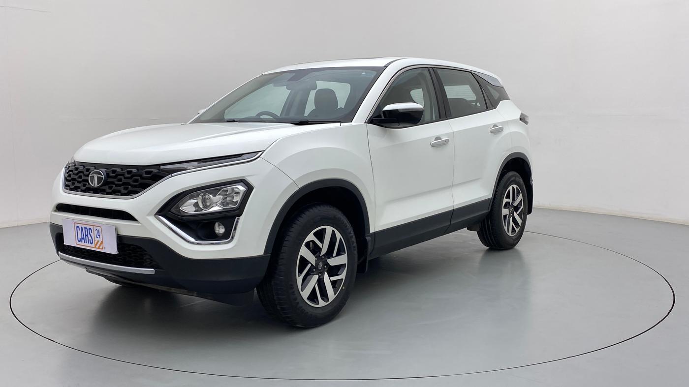 2020 Tata Harrier XZA PLUS, Diesel, Automatic, 44,046 km, Left Front Diagonal