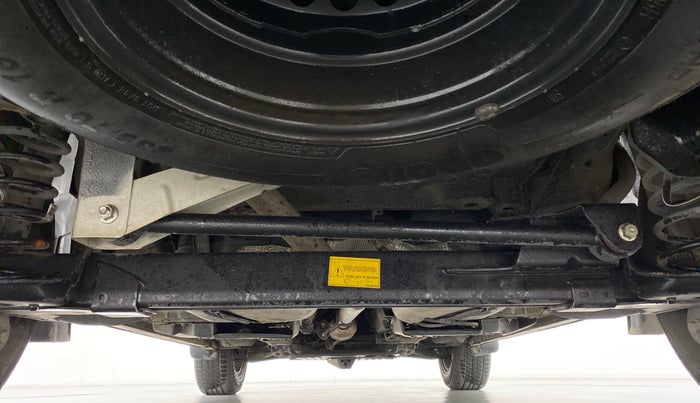 2020 Tata Harrier XZA PLUS, Diesel, Automatic, 44,046 km, Rear Underbody