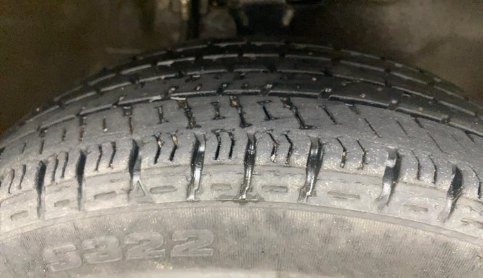 2019 Maruti Alto K10 VXI, Petrol, Manual, 23,272 km, Right Front Tyre Tread