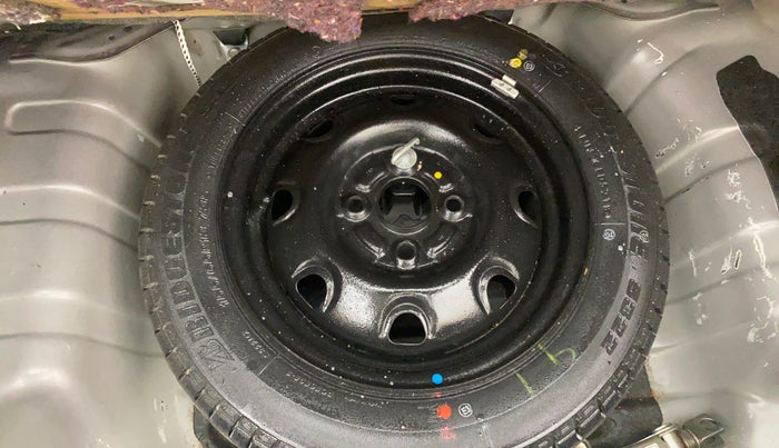 2019 Maruti Alto K10 VXI, Petrol, Manual, 23,272 km, Spare Tyre