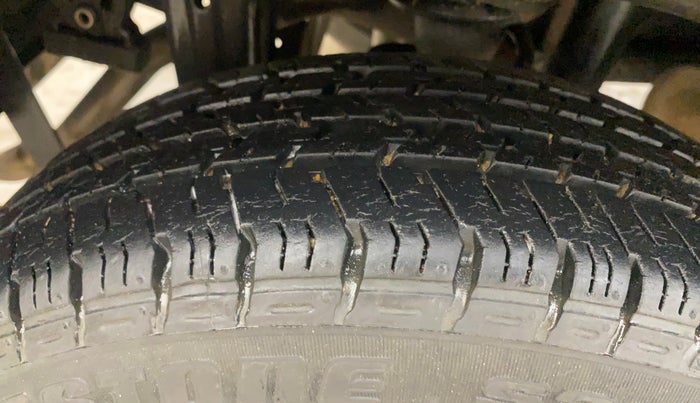 2019 Maruti Alto K10 VXI, Petrol, Manual, 23,272 km, Right Rear Tyre Tread
