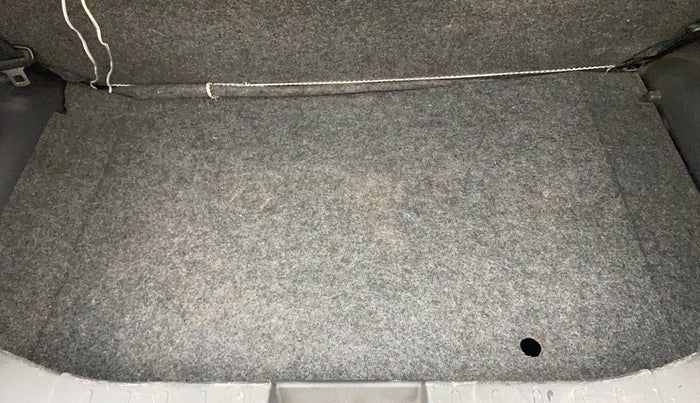 2019 Maruti Alto K10 VXI, Petrol, Manual, 23,272 km, Boot Inside