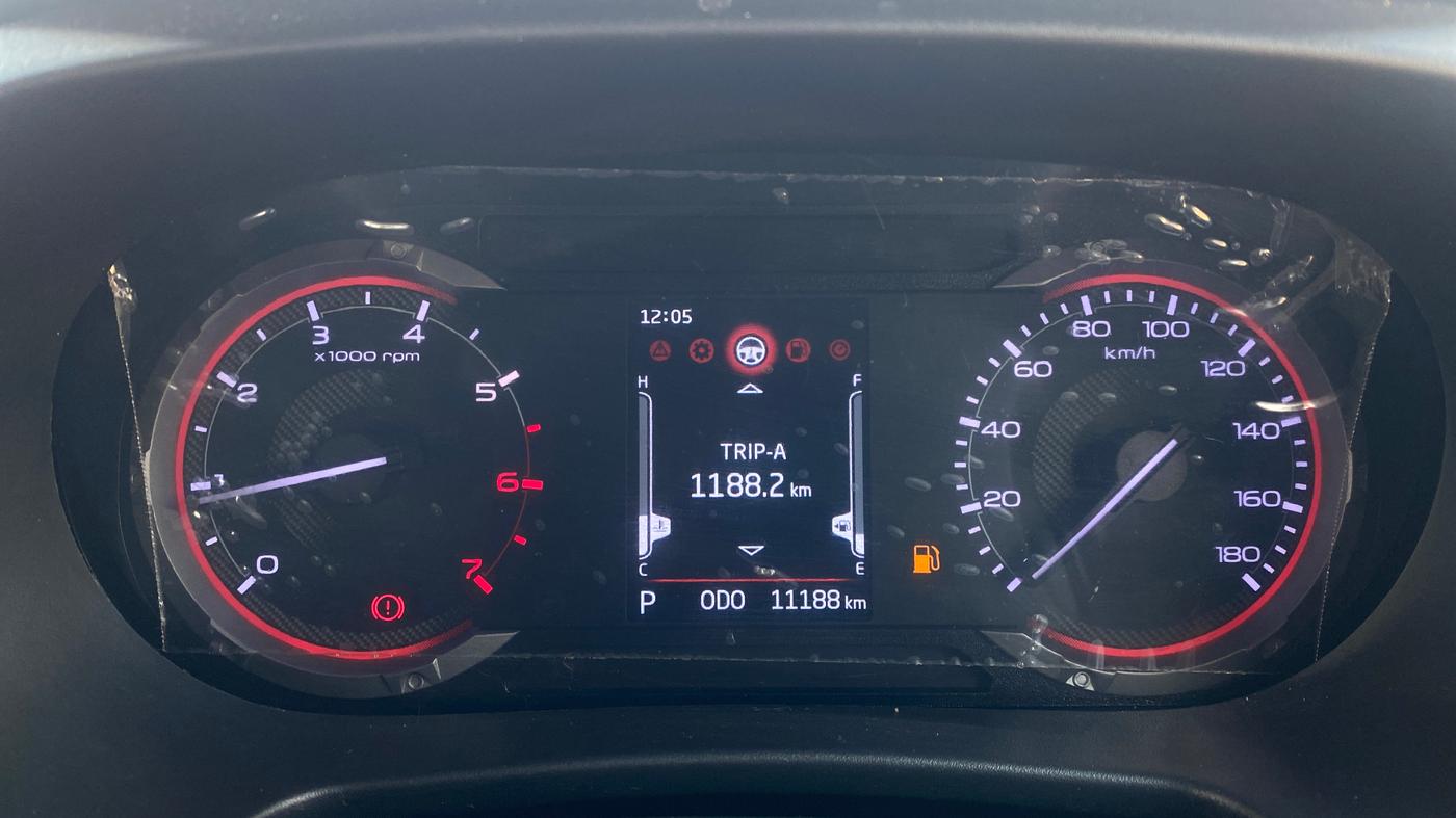 2022 Mahindra Thar LX PETROL HT 4WD AT, Petrol, Automatic, 11,187 km, Odometer Image