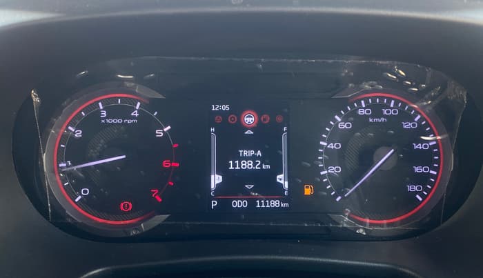 2022 Mahindra Thar LX PETROL HT 4WD AT, Petrol, Automatic, 11,187 km, Odometer Image