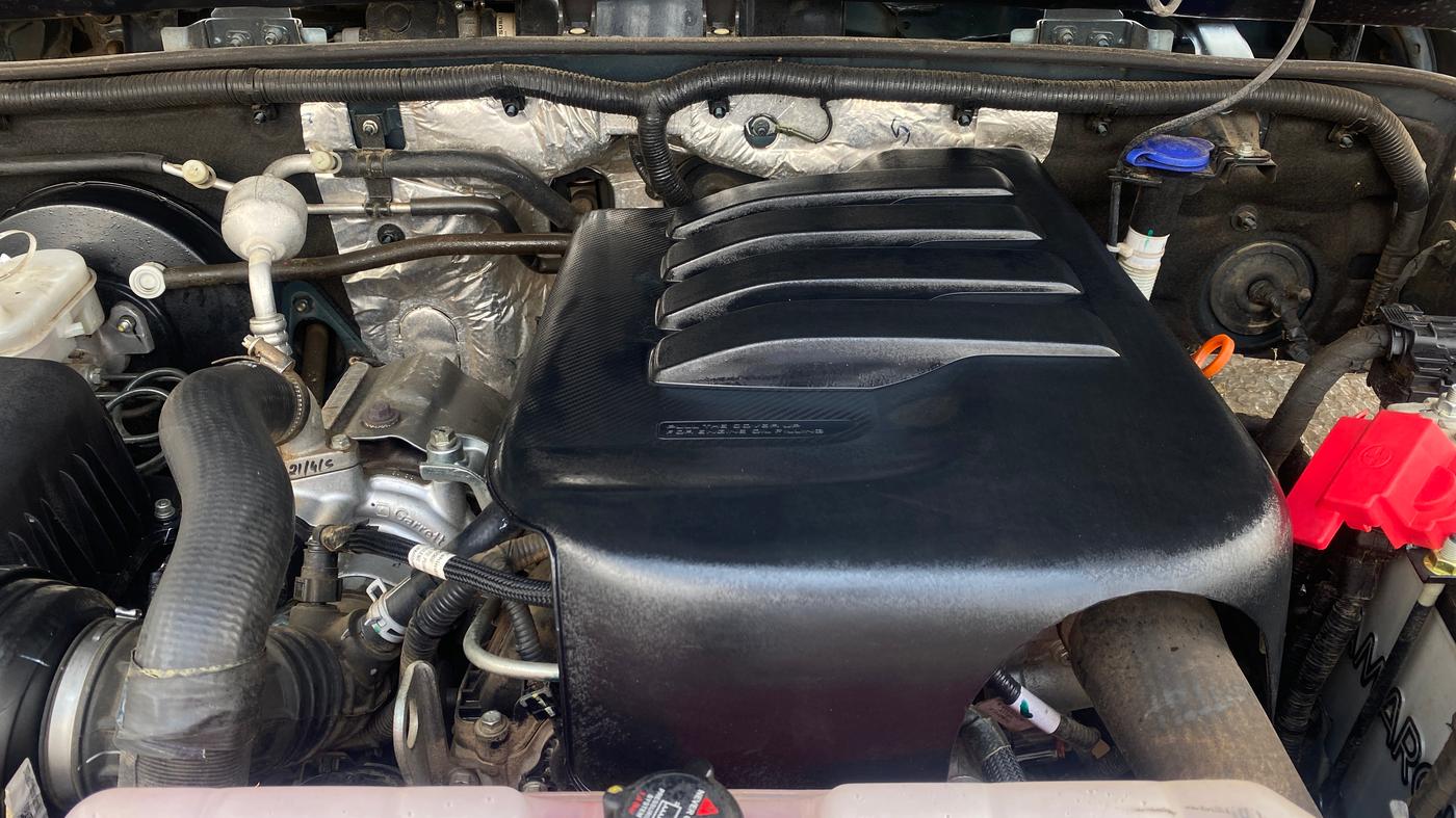 2022 Mahindra Thar LX PETROL HT 4WD AT, Petrol, Automatic, 11,187 km, Engine View