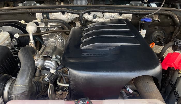 2022 Mahindra Thar LX PETROL HT 4WD AT, Petrol, Automatic, 11,187 km, Engine View