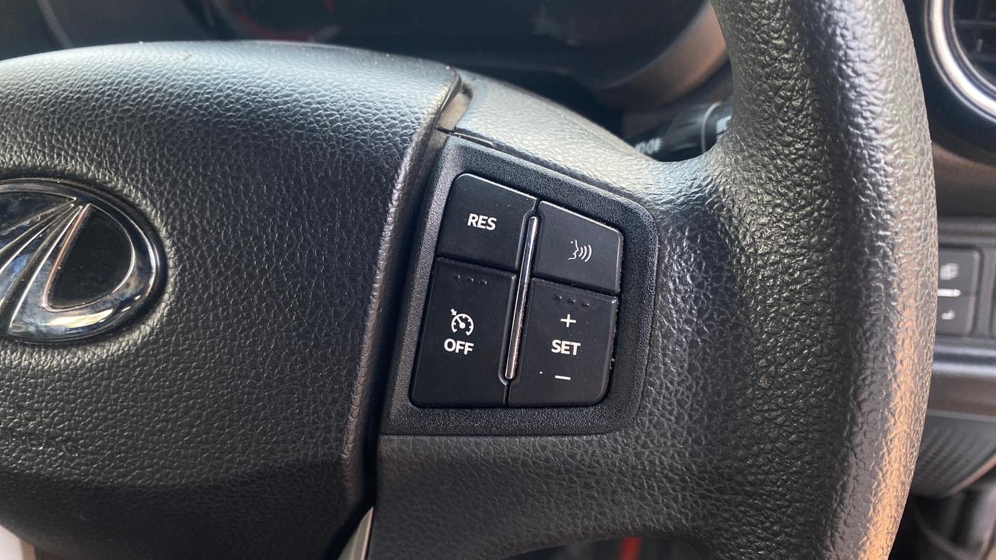 2022 Mahindra Thar LX PETROL HT 4WD AT, Petrol, Automatic, 11,187 km, Adaptive Cruise Control