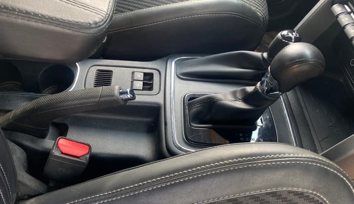 2022 Mahindra Thar LX PETROL HT 4WD AT, Petrol, Automatic, 11,187 km, Gear Lever