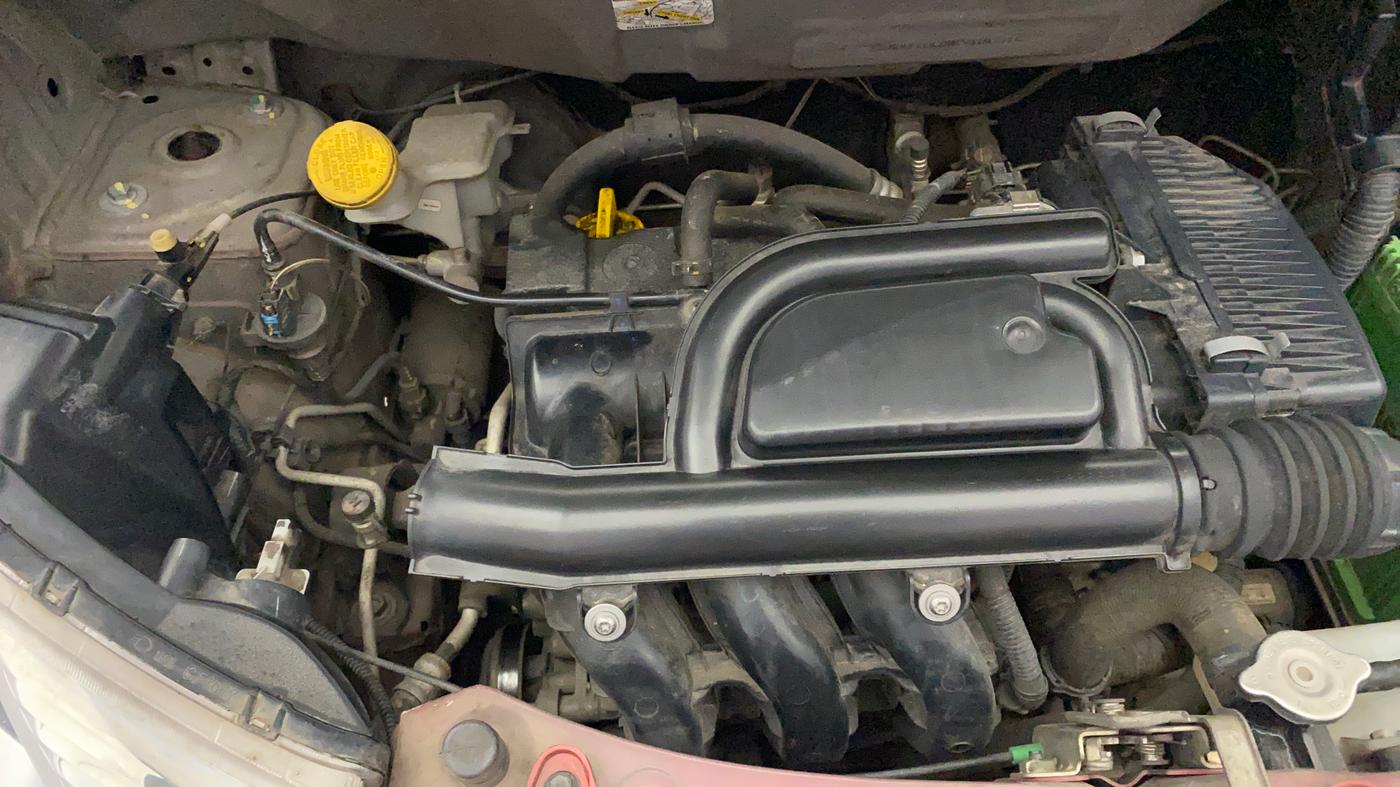 2019 Datsun Redi Go S 1.0 AMT, Petrol, Automatic, 44,227 km, Engine View - Right