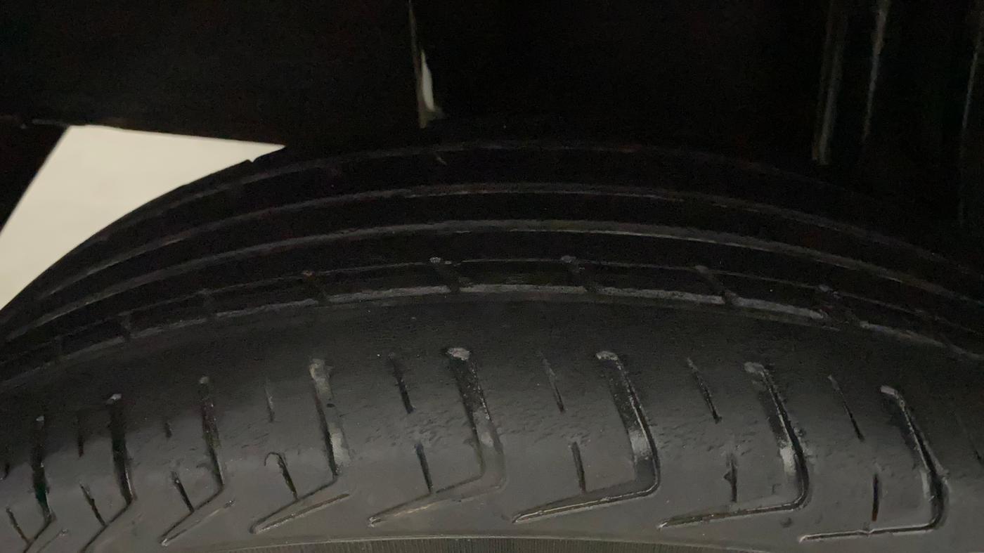 2019 Datsun Redi Go S 1.0 AMT, Petrol, Automatic, 44,227 km, Right Rear Tyre Tread