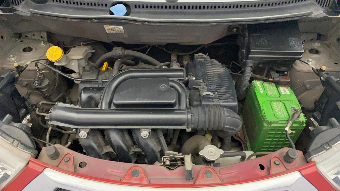2019 Datsun Redi Go S 1.0 AMT, Petrol, Automatic, 44,227 km, Engine View