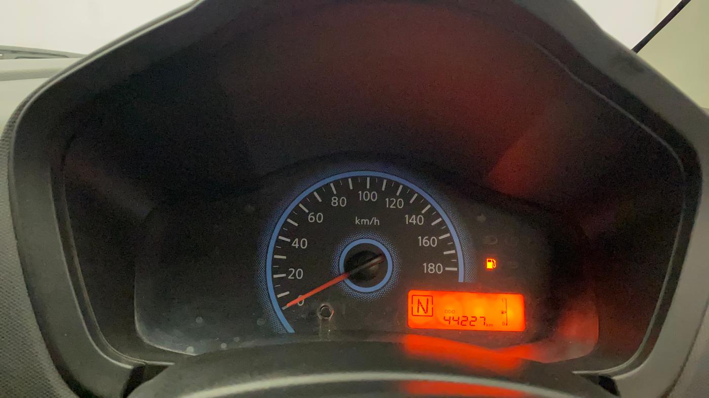 2019 Datsun Redi Go S 1.0 AMT, Petrol, Automatic, 44,227 km, Odometer Image