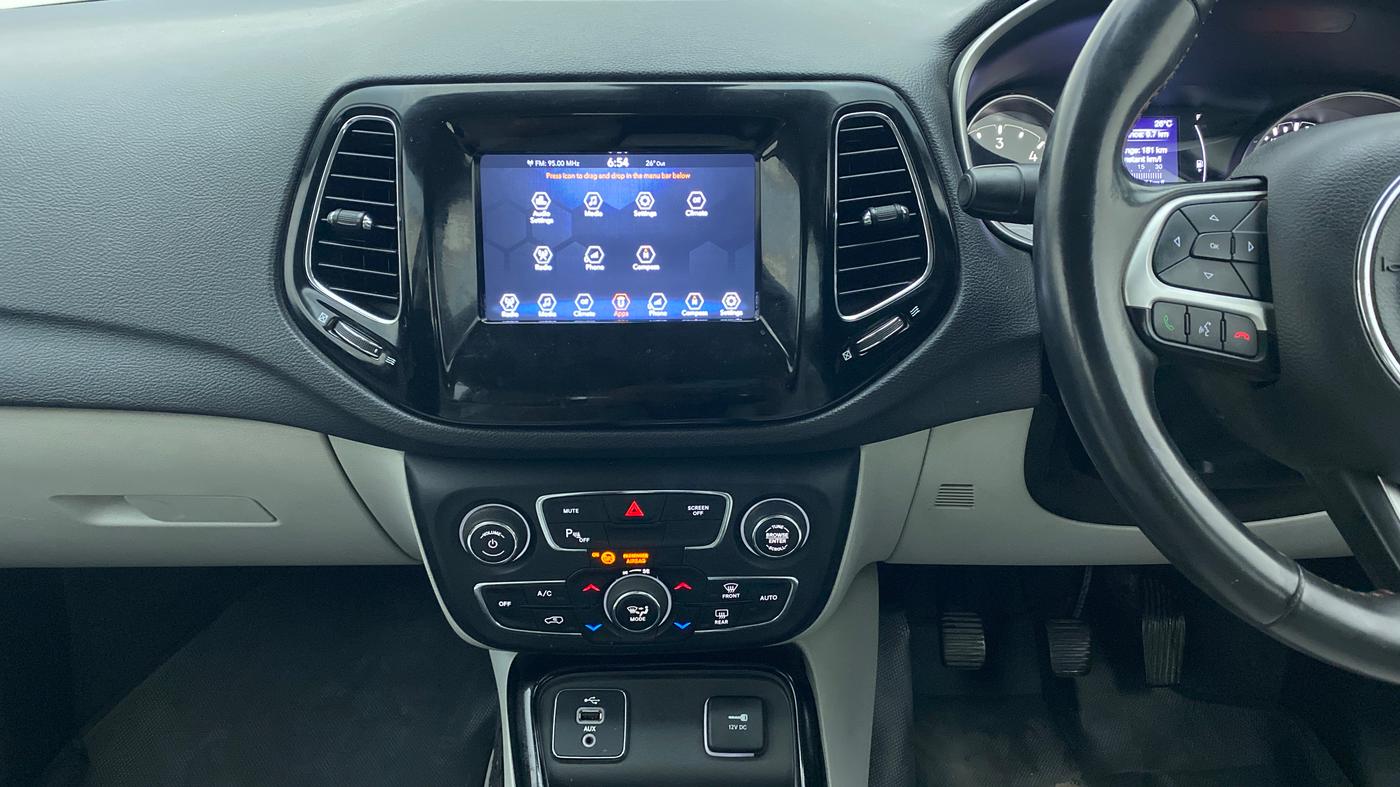 2018 Jeep Compass 2.0 LIMITED, Diesel, Manual, 74,266 km, Air Conditioner
