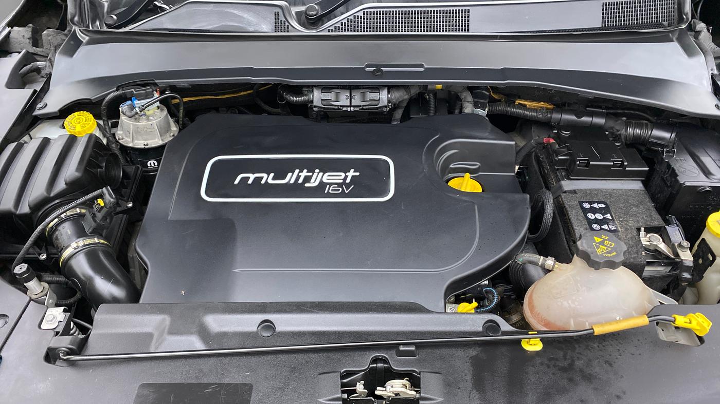 2018 Jeep Compass 2.0 LIMITED, Diesel, Manual, 74,266 km, Open Bonet