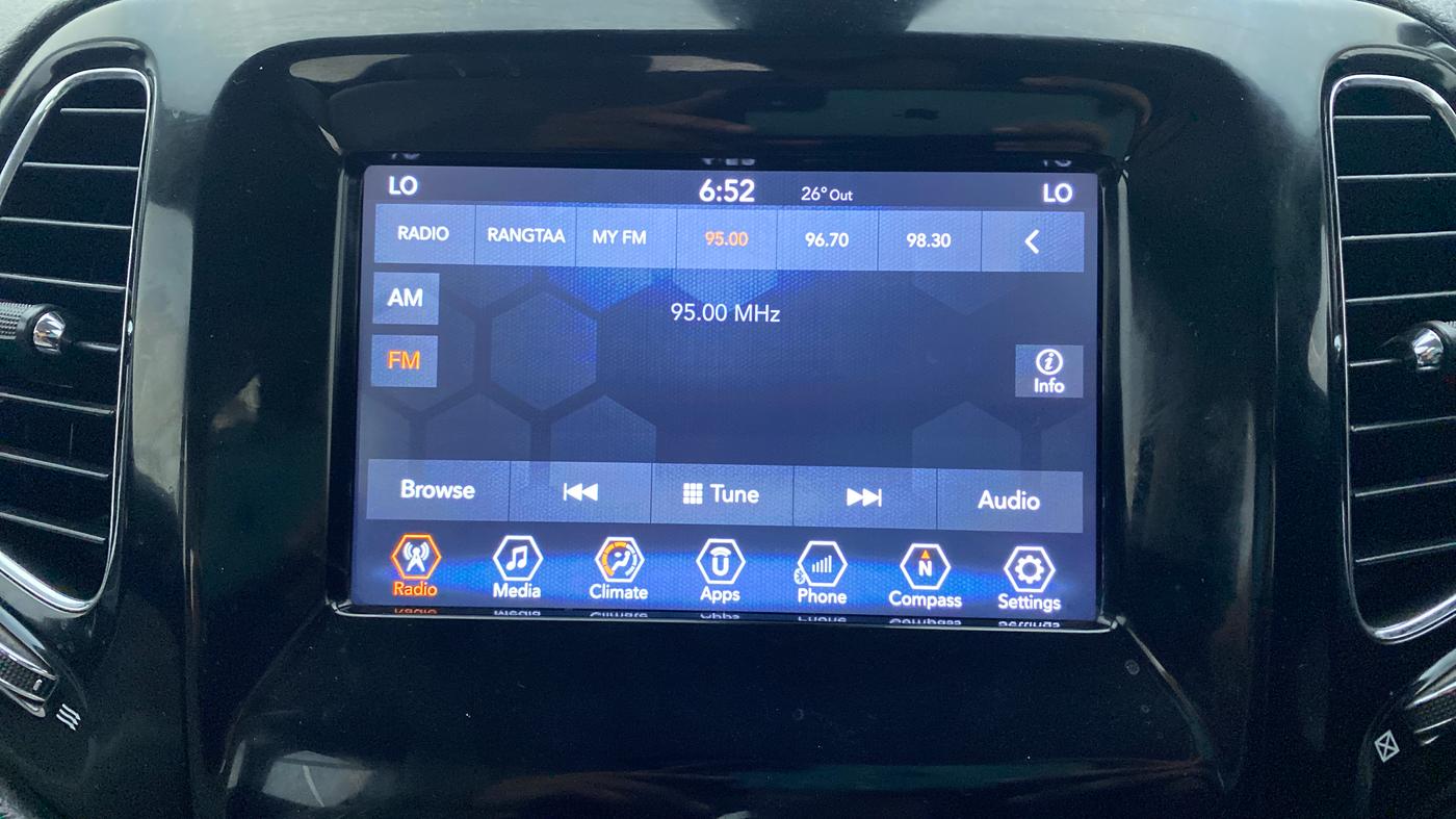 2018 Jeep Compass 2.0 LIMITED, Diesel, Manual, 74,266 km, Infotainment System
