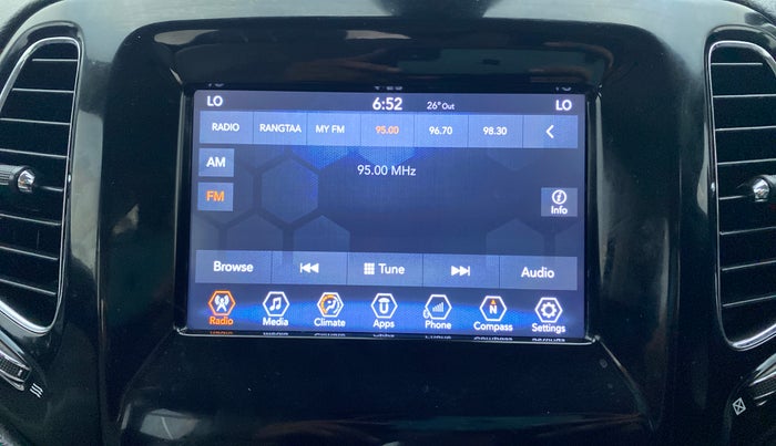 2018 Jeep Compass 2.0 LIMITED, Diesel, Manual, 74,266 km, Infotainment System