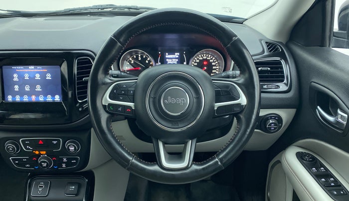 2018 Jeep Compass 2.0 LIMITED, Diesel, Manual, 74,266 km, Steering Wheel Close Up