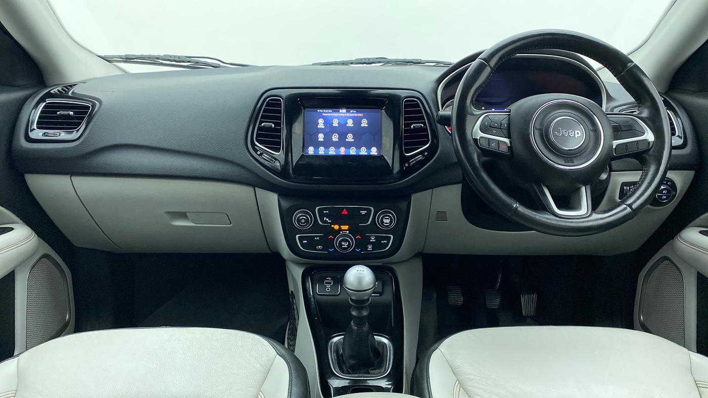 2018 Jeep Compass 2.0 LIMITED, Diesel, Manual, 74,266 km, Dashboard