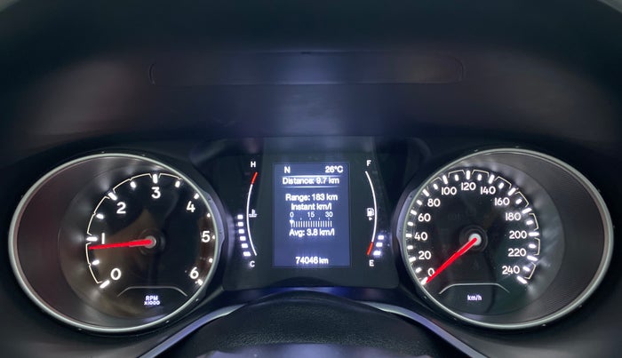 2018 Jeep Compass 2.0 LIMITED, Diesel, Manual, 74,266 km, Odometer Image
